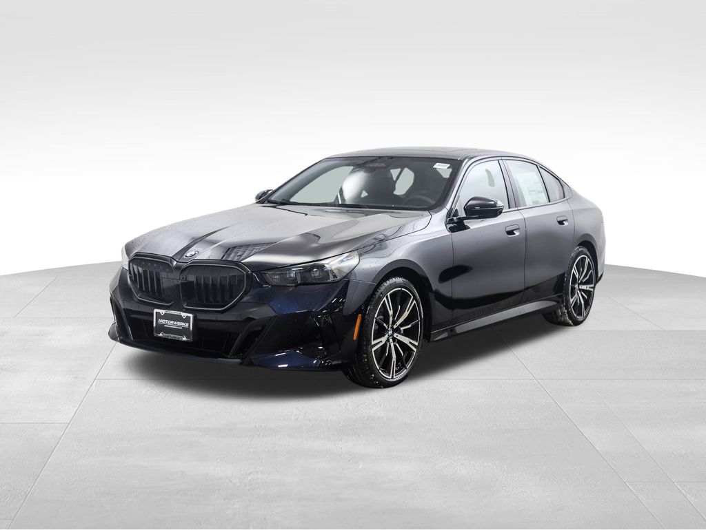 2026 BMW 5 Series 540i's photo