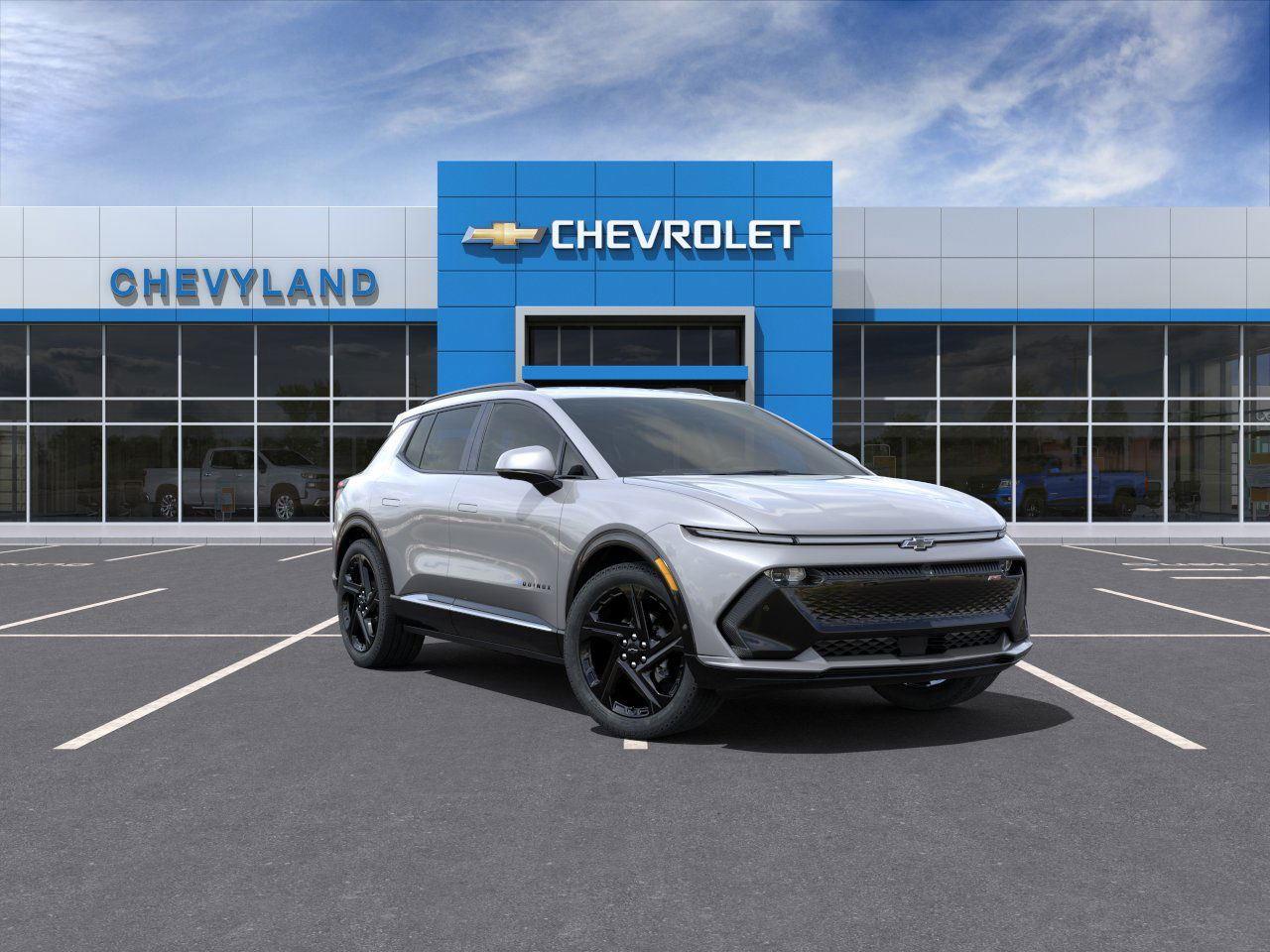 2025 Chevrolet Equinox EV RS's photo