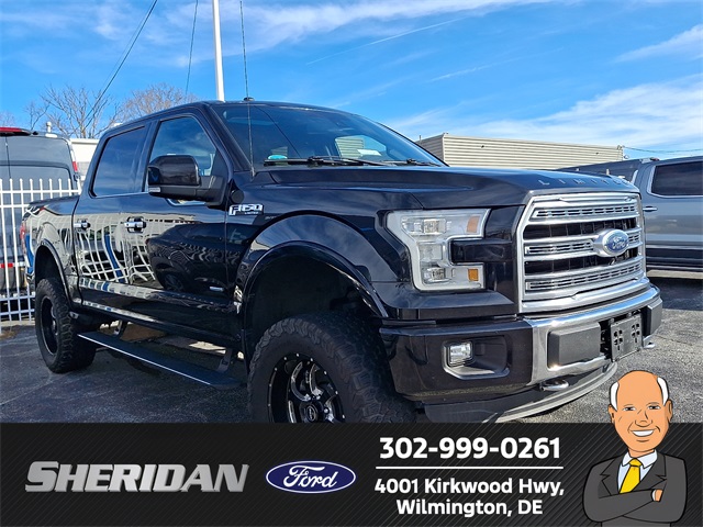 2016 Ford F-150 Limited's photo