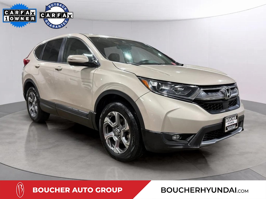 2018 Honda CR-V EX-L's photo