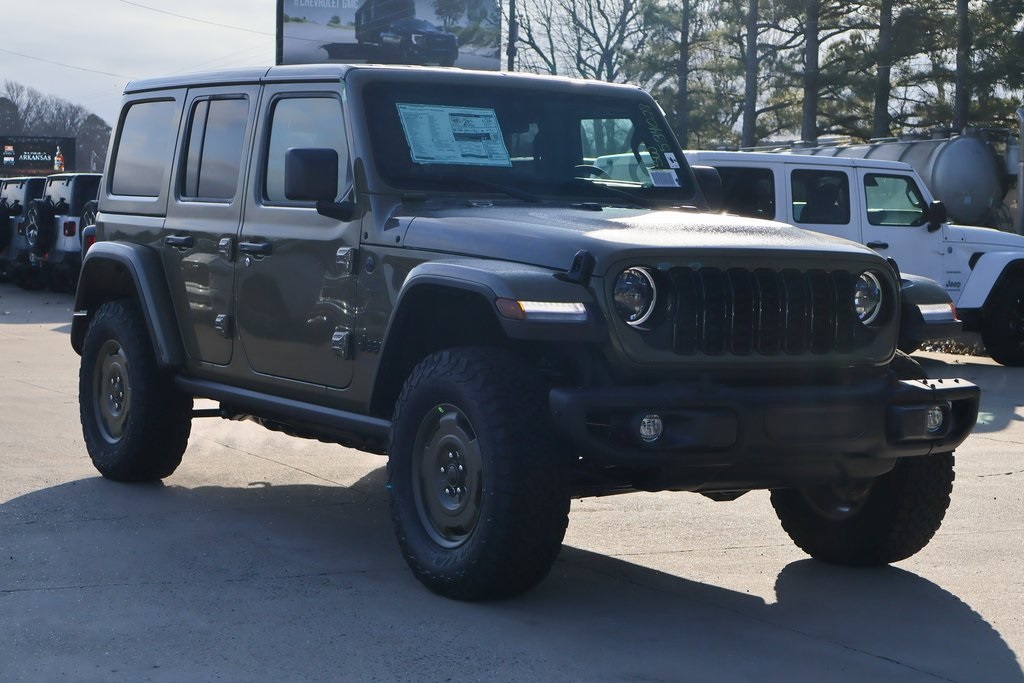 2025 Jeep Wrangler Willys 4xe photo 3