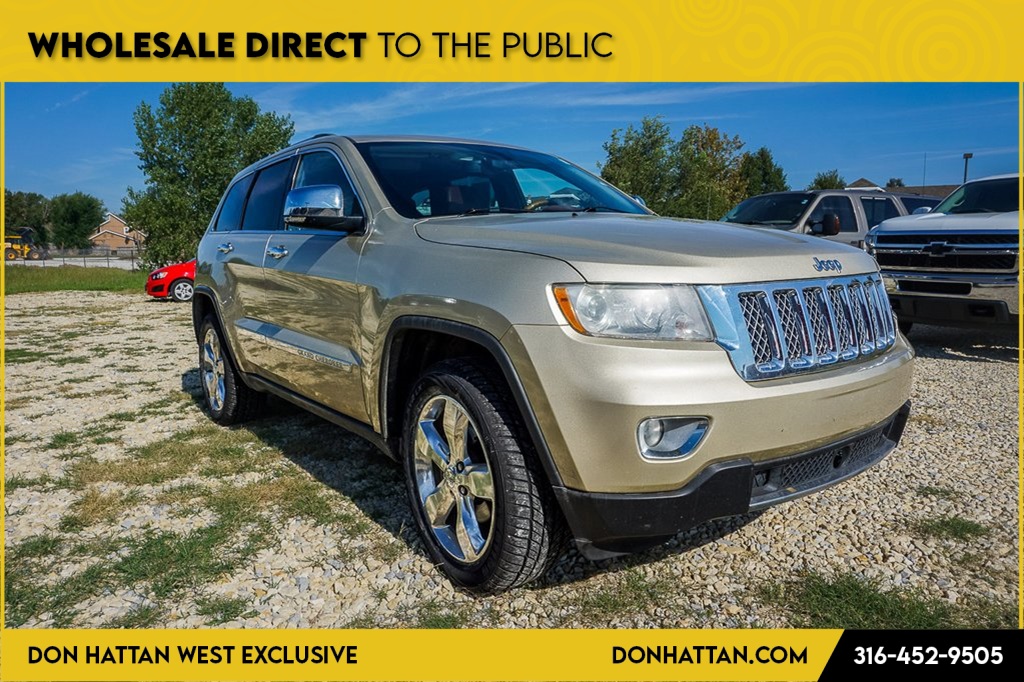 2012 Jeep Grand Cherokee Overland photo 32