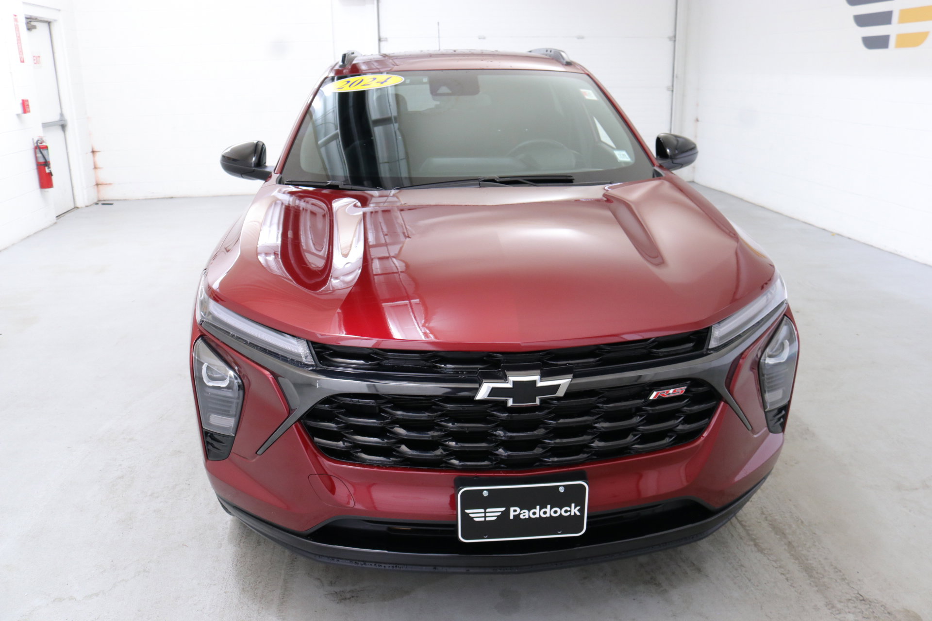 Used 2024 Chevrolet Trax RS with VIN KL77LJE24RC026681 for sale in Kenmore, NY