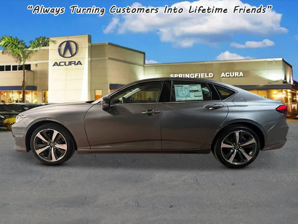 2025 Acura TLX Technology photo 2