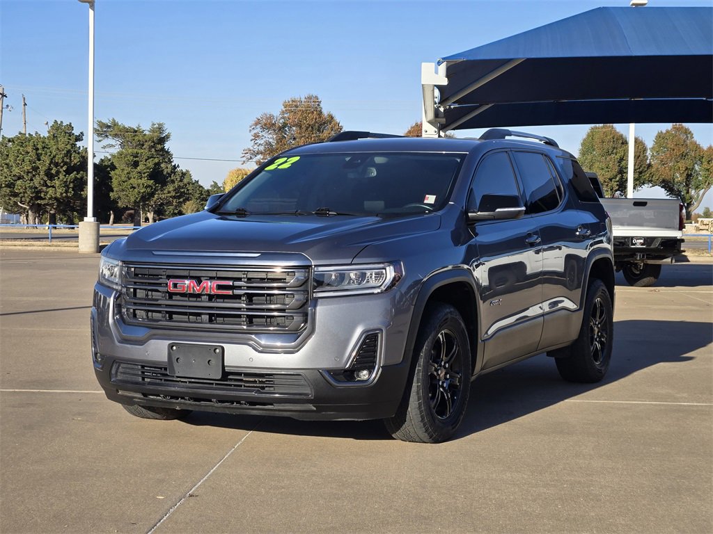2022 Gmc Acadia AT4 photo 3