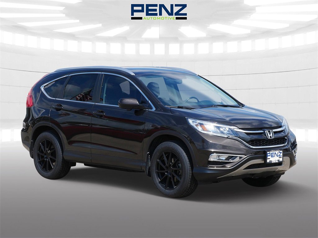 Used 2016 Honda CR-V EX-L with VIN 5J6RM4H79GL049513 for sale in Rochester, Minnesota