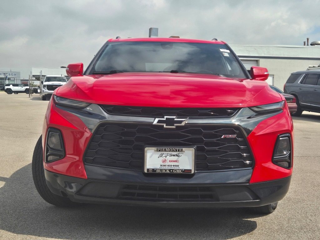2021 Chevrolet Blazer RS photo 3