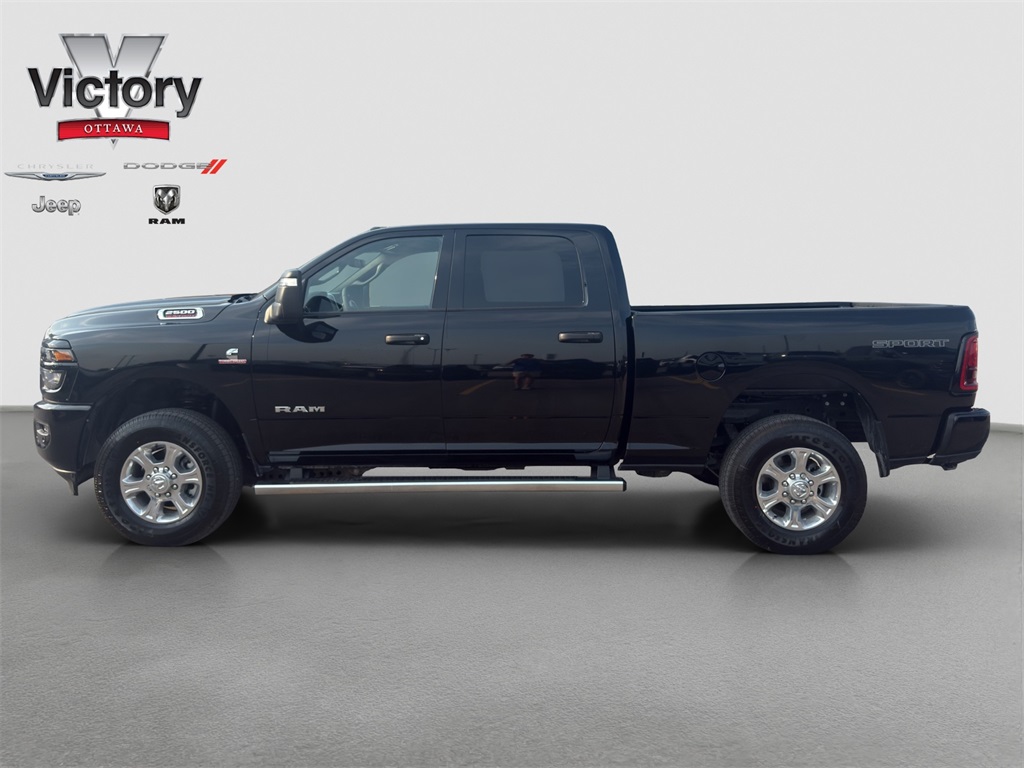 2025 Ram 2500 Big Horn photo 3