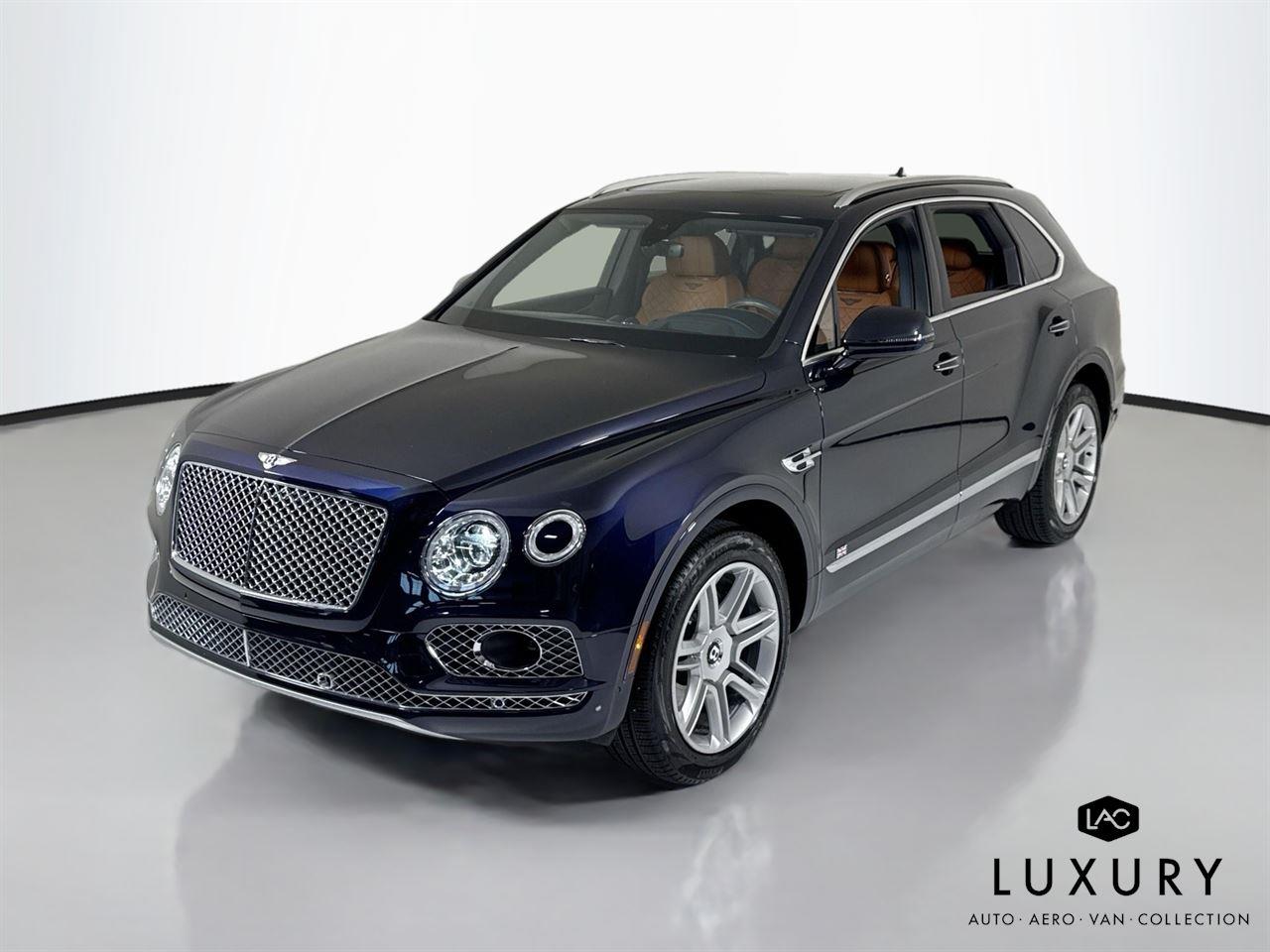 2018 Bentley Bentayga W12 photo 4