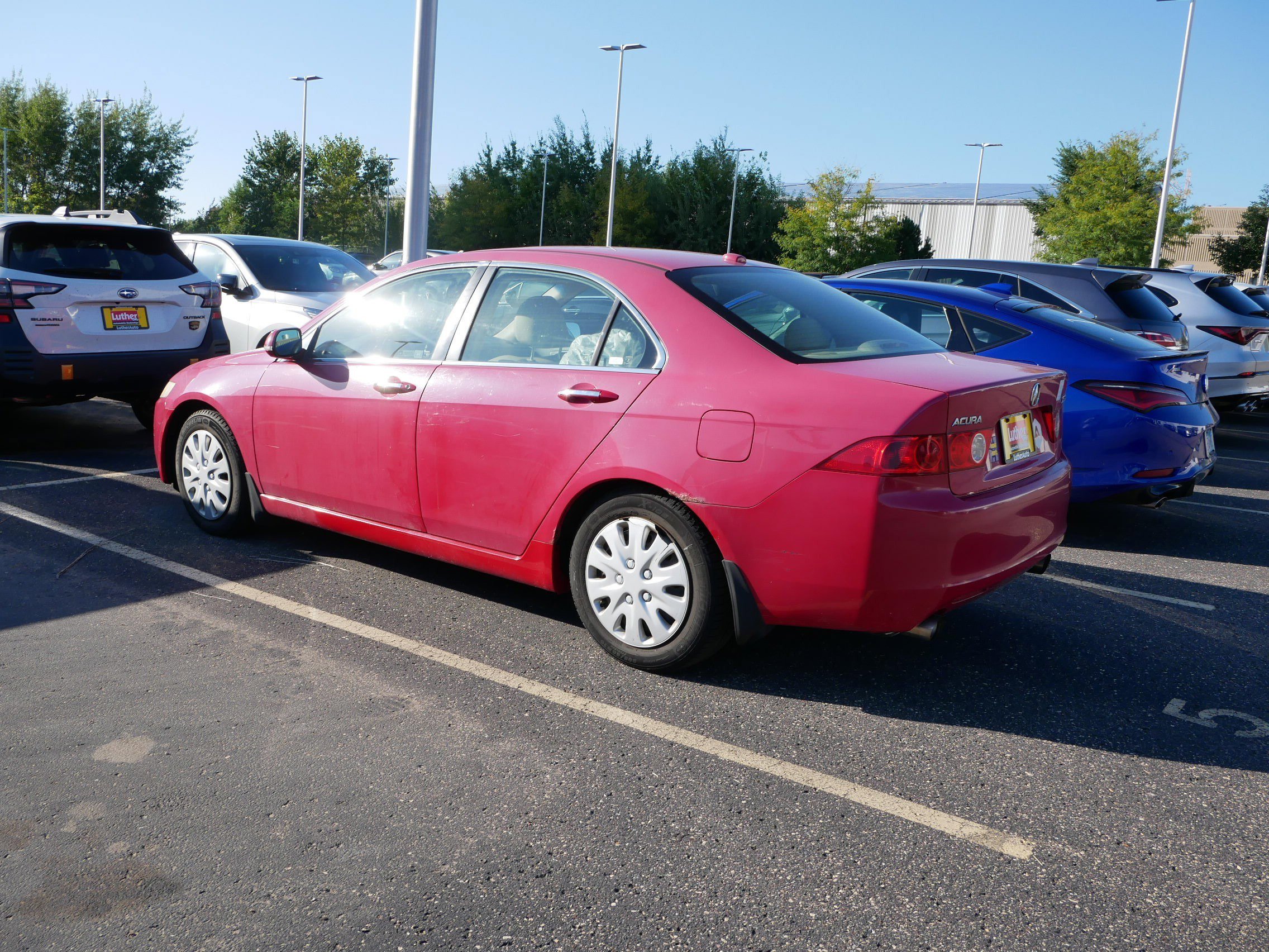 2005 Acura TSX photo 2
