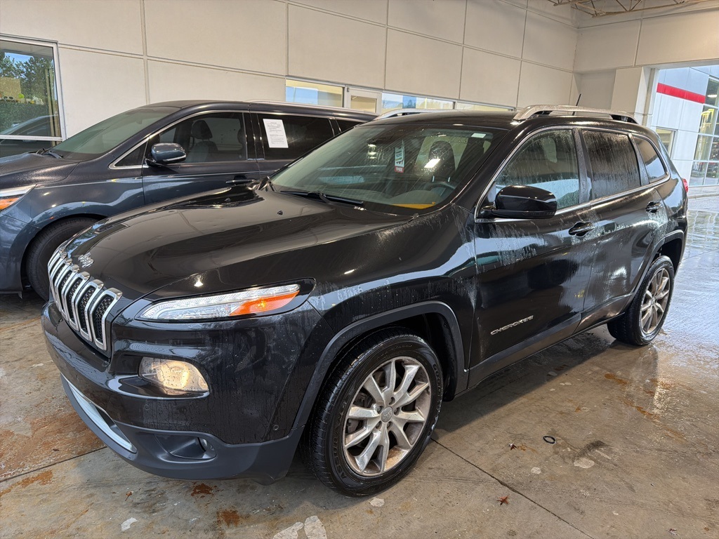 2014 Jeep Cherokee Limited's photo