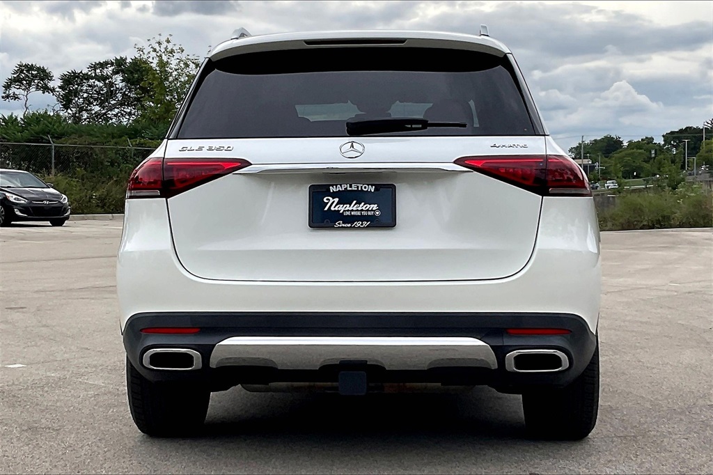2020 Mercedes Benz GLE 350 4MATIC photo 3