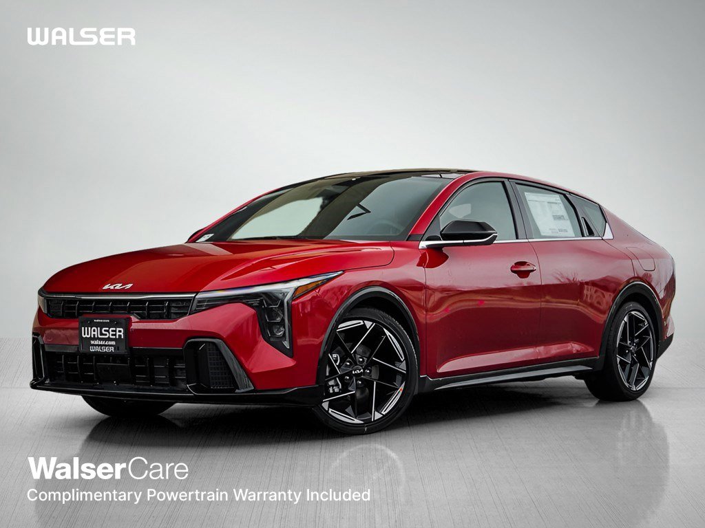 2025 Kia K4 GT-Line's photo