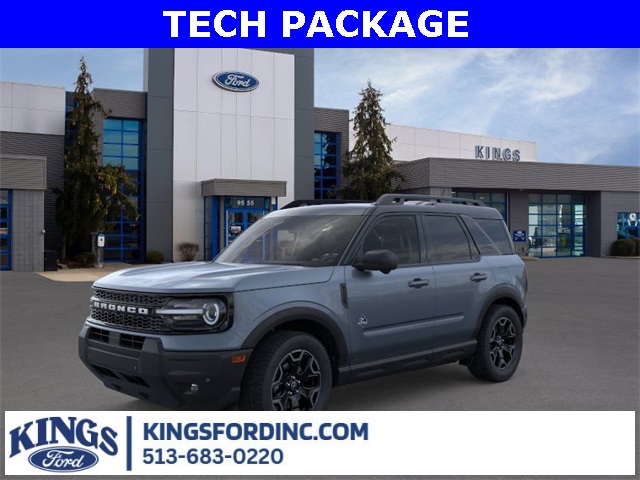 2025 Ford Bronco Sport Outer Banks's photo