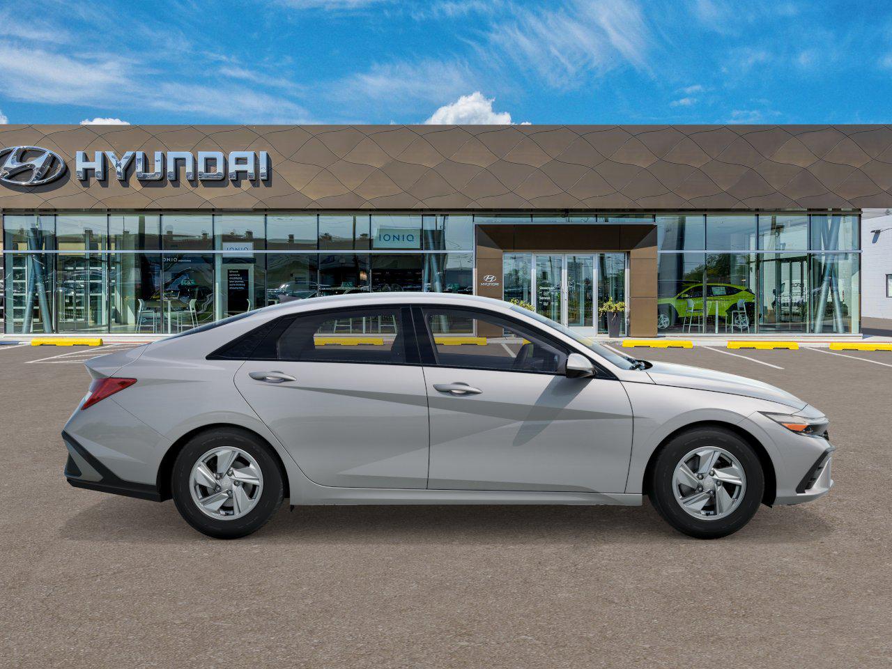 New 2025 Gray Hyundai SE image 7