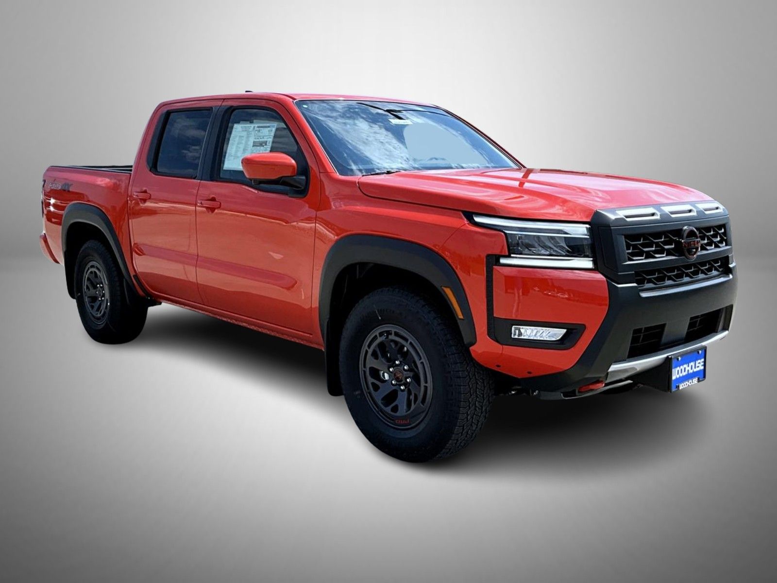 2025 Nissan Frontier PRO-4X photo 3
