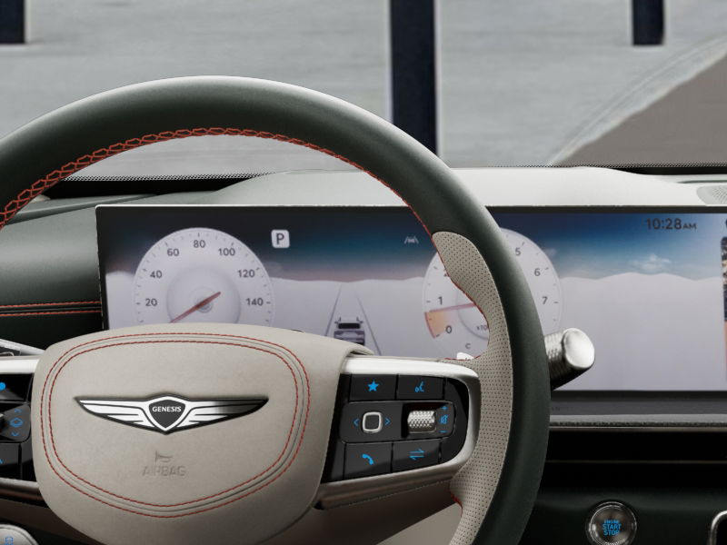 2025 Genesis GV80 Coupe 3.5T photo 11