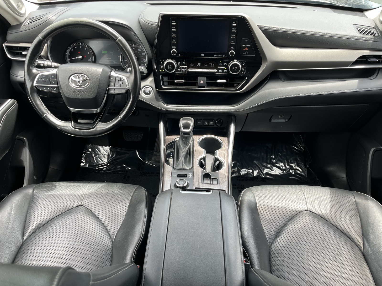 2021 Toyota Highlander Limited photo 2