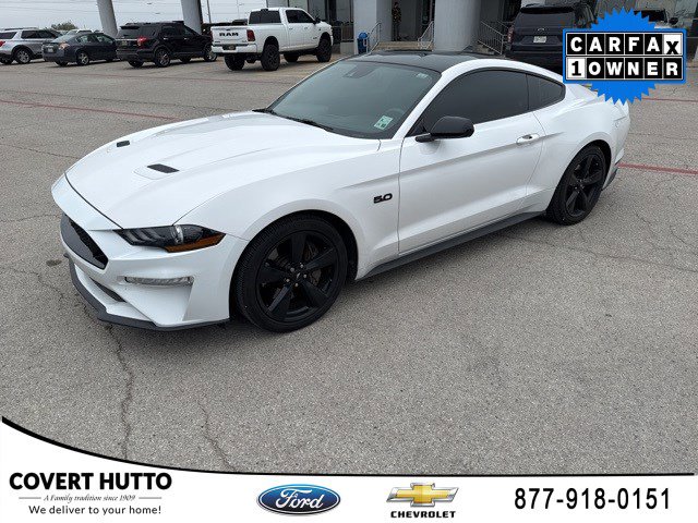 2021 Ford Mustang GT Premium's photo