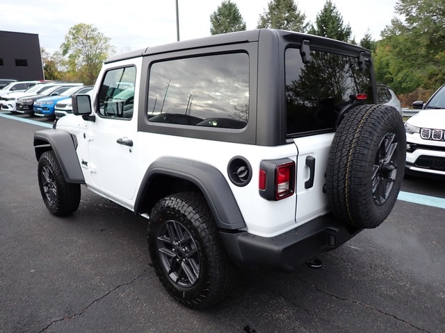 2026 Jeep Wrangler Sport S photo 2
