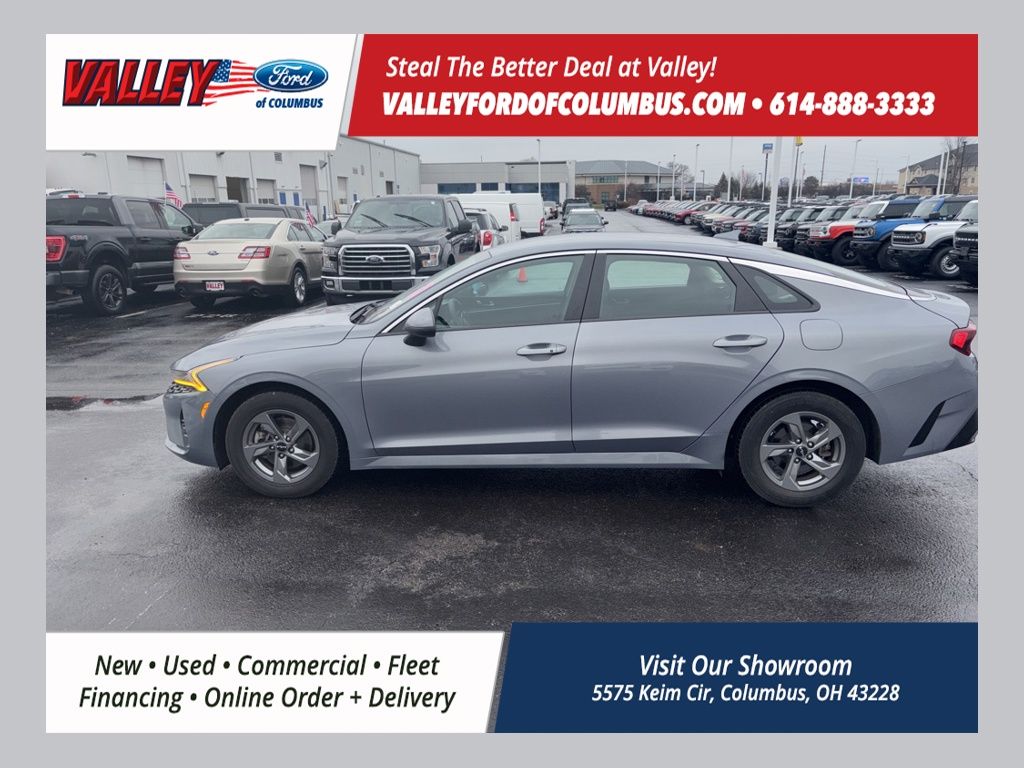 2022 Kia K5 LXS's photo