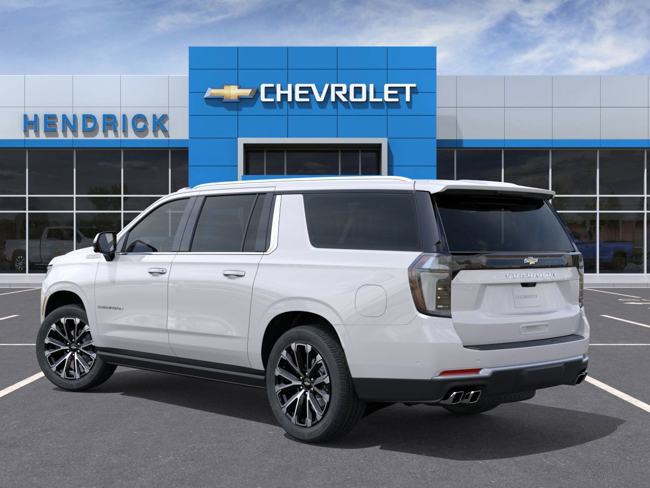 2025 Chevrolet Suburban High Country photo 2