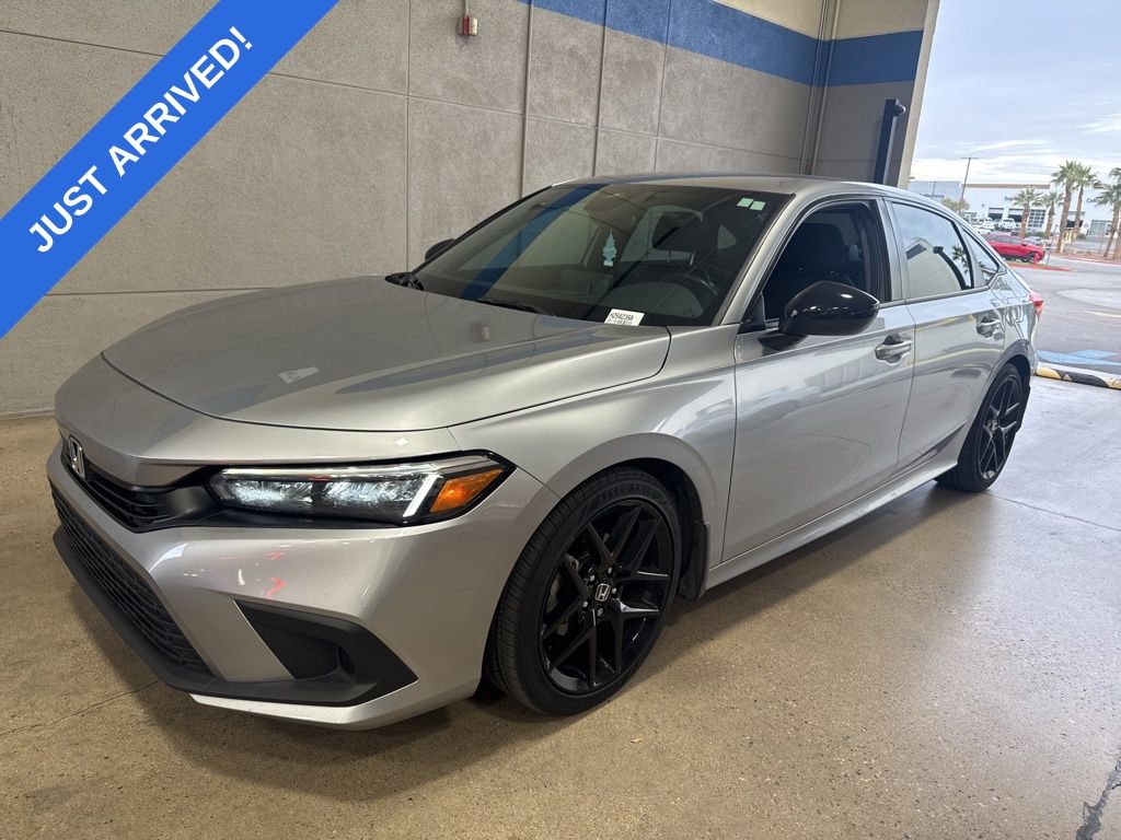 2023 Honda Civic Sport's photo