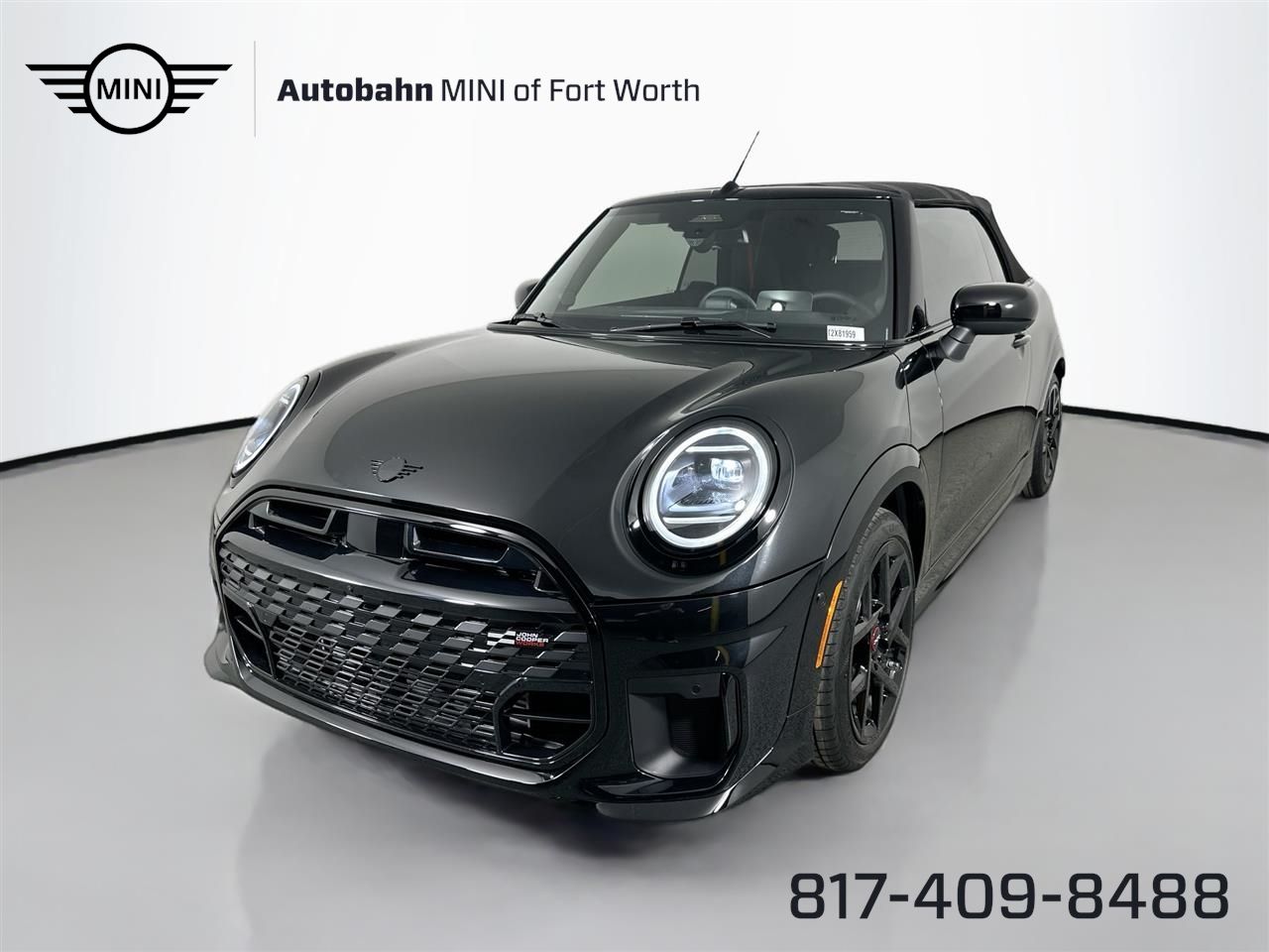 2026 MINI Convertible S's photo