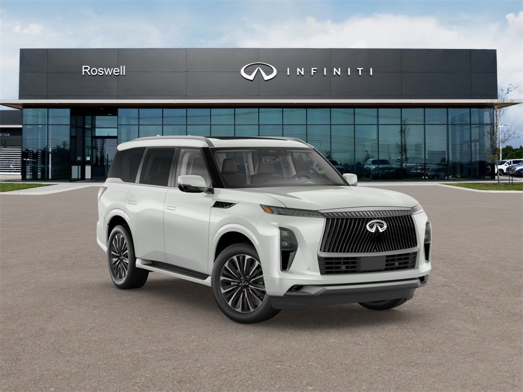 New 2025 INFINITI QX80 LUXE 4D - 8651192aed0bd22730058ed017a239d1