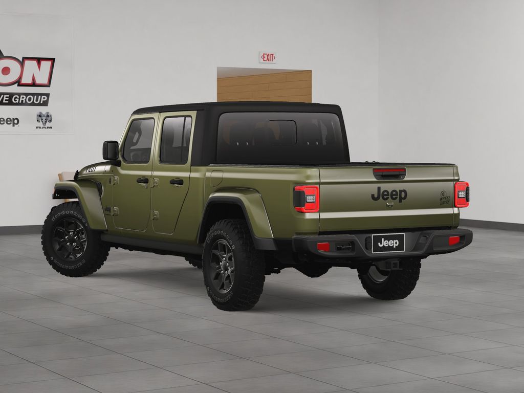 2025 Jeep Gladiator Willys photo 4