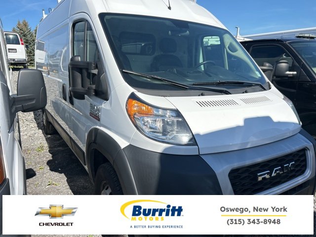 2021 RAM ProMaster Cargo Van Base