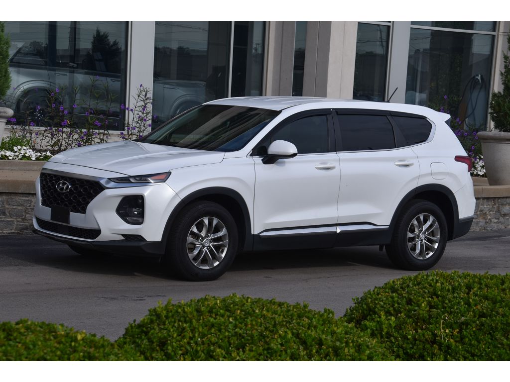 2020 Hyundai Santa Fe SE photo 8
