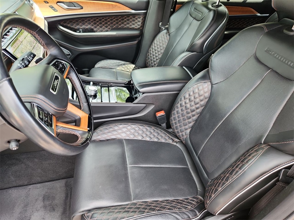 2021 Jeep Grand Cherokee L Summit Reserve photo 8