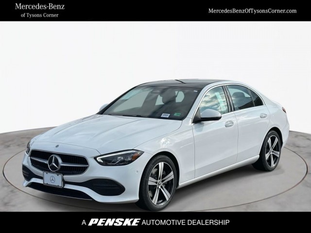 2025 Mercedes-Benz C-Class Sedan