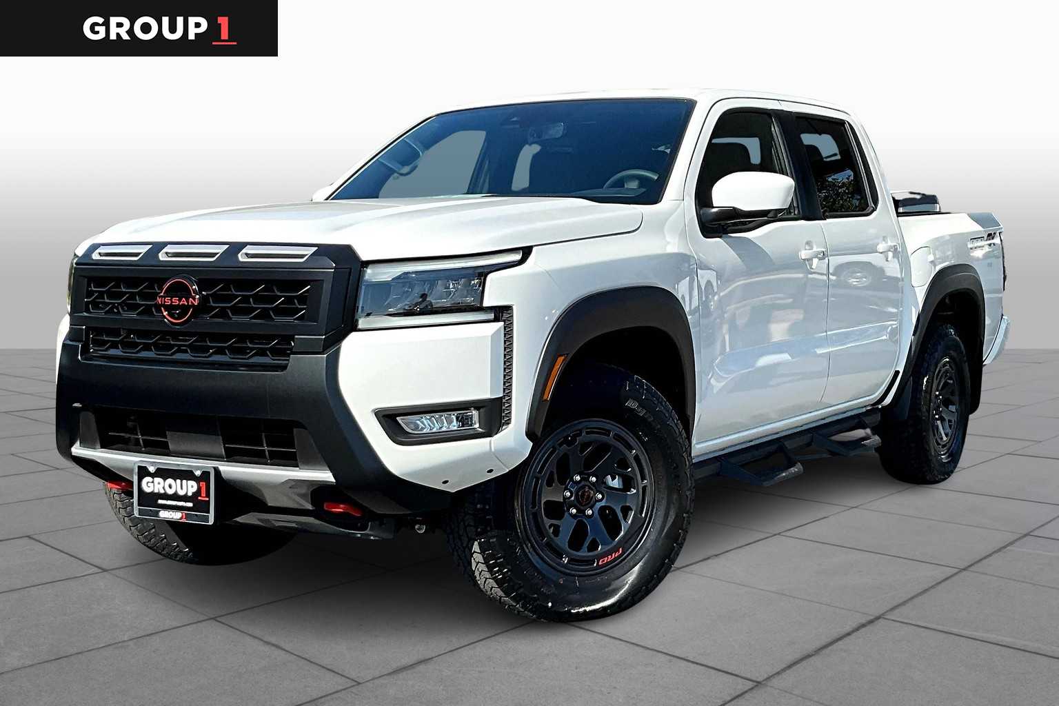 2026 Nissan Frontier PRO-4X's photo