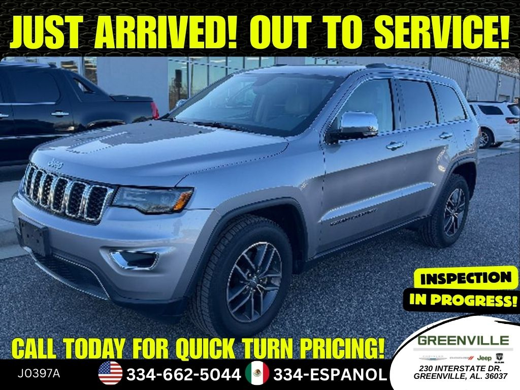 2018 Jeep Grand Cherokee Limited