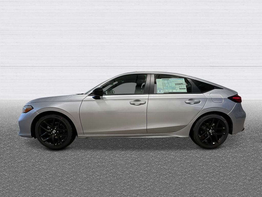 2026 Honda Civic Hatchback Sport photo 2