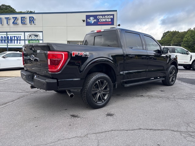 2021 Ford F-150 XLT photo 4