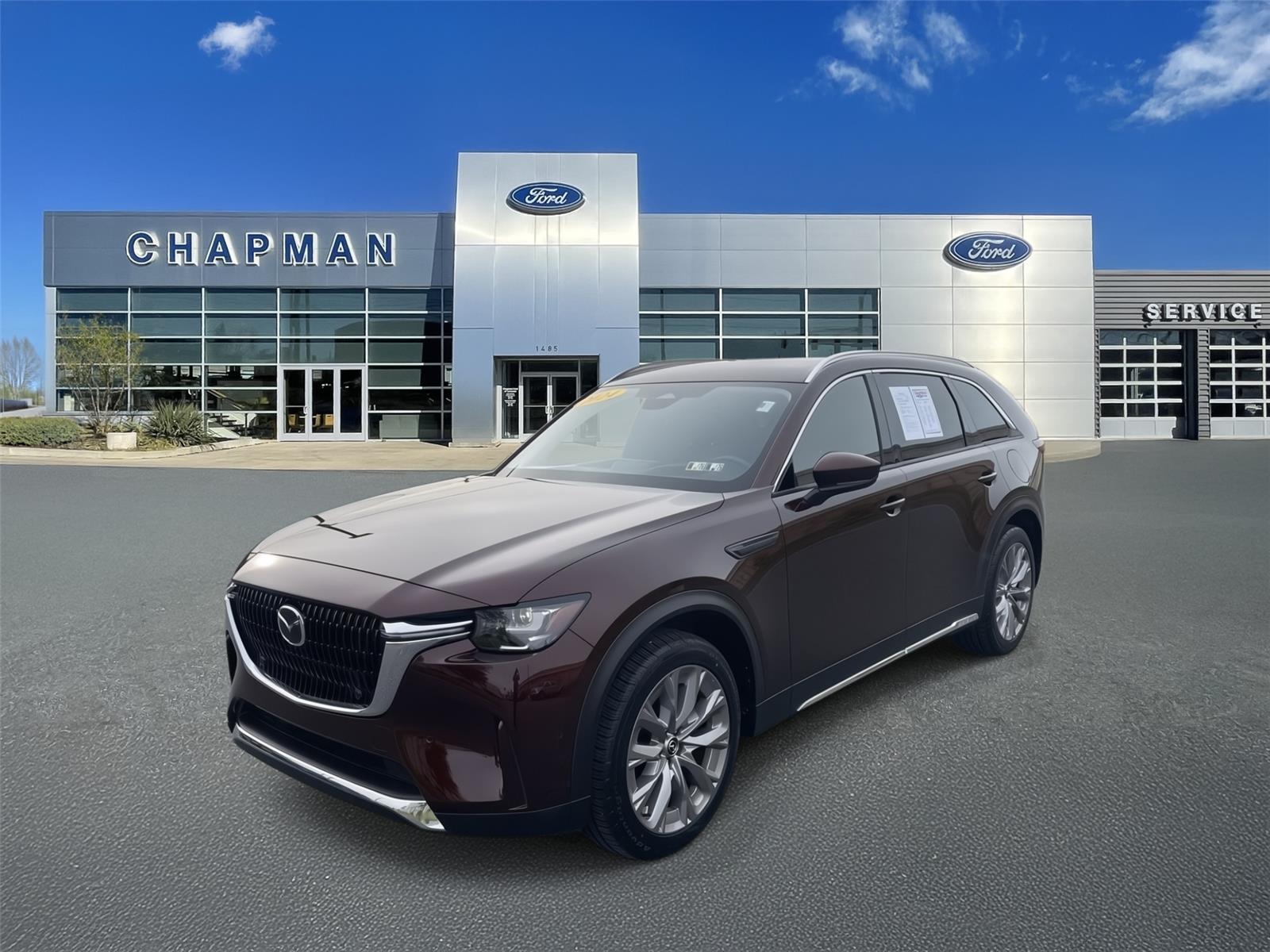 2024 Mazda CX-90 3.3 Turbo Premium photo 3