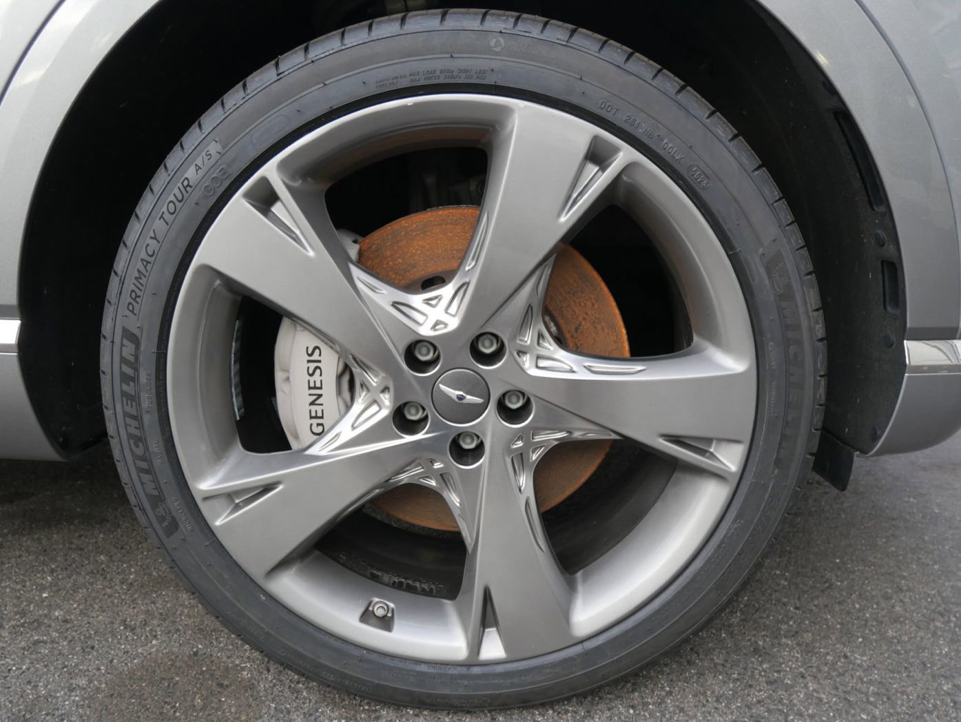 2023 Genesis GV80 Prestige AWD photo 13