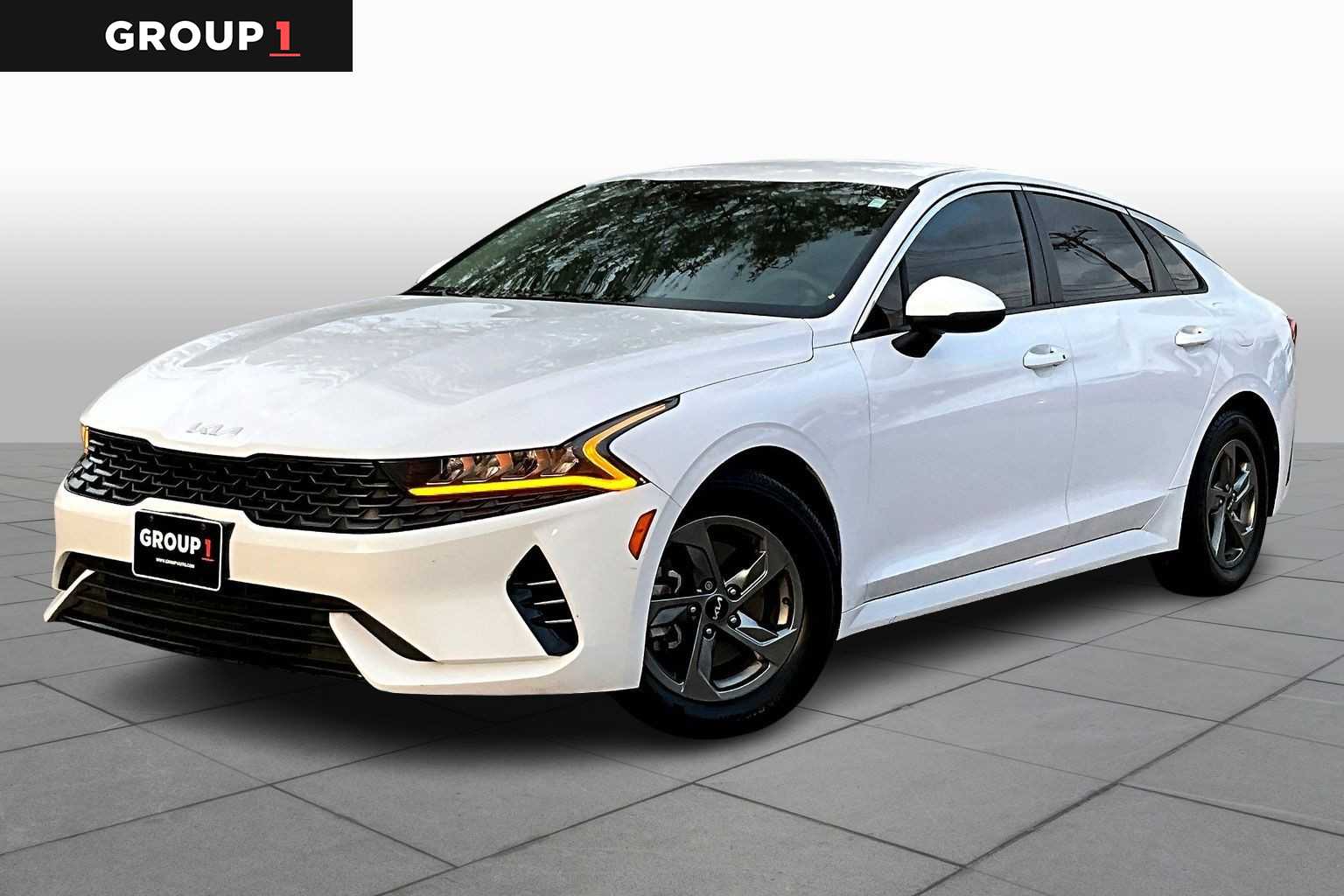 2022 Kia K5 LXS's photo