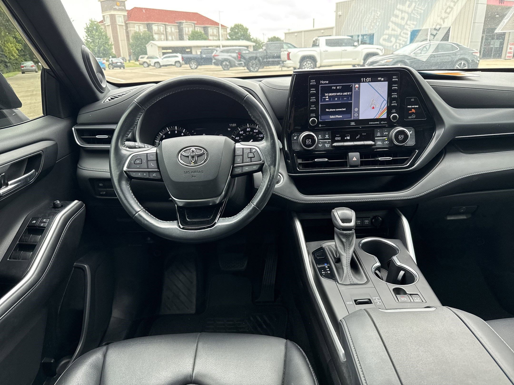 2021 Toyota Highlander XSE photo 4