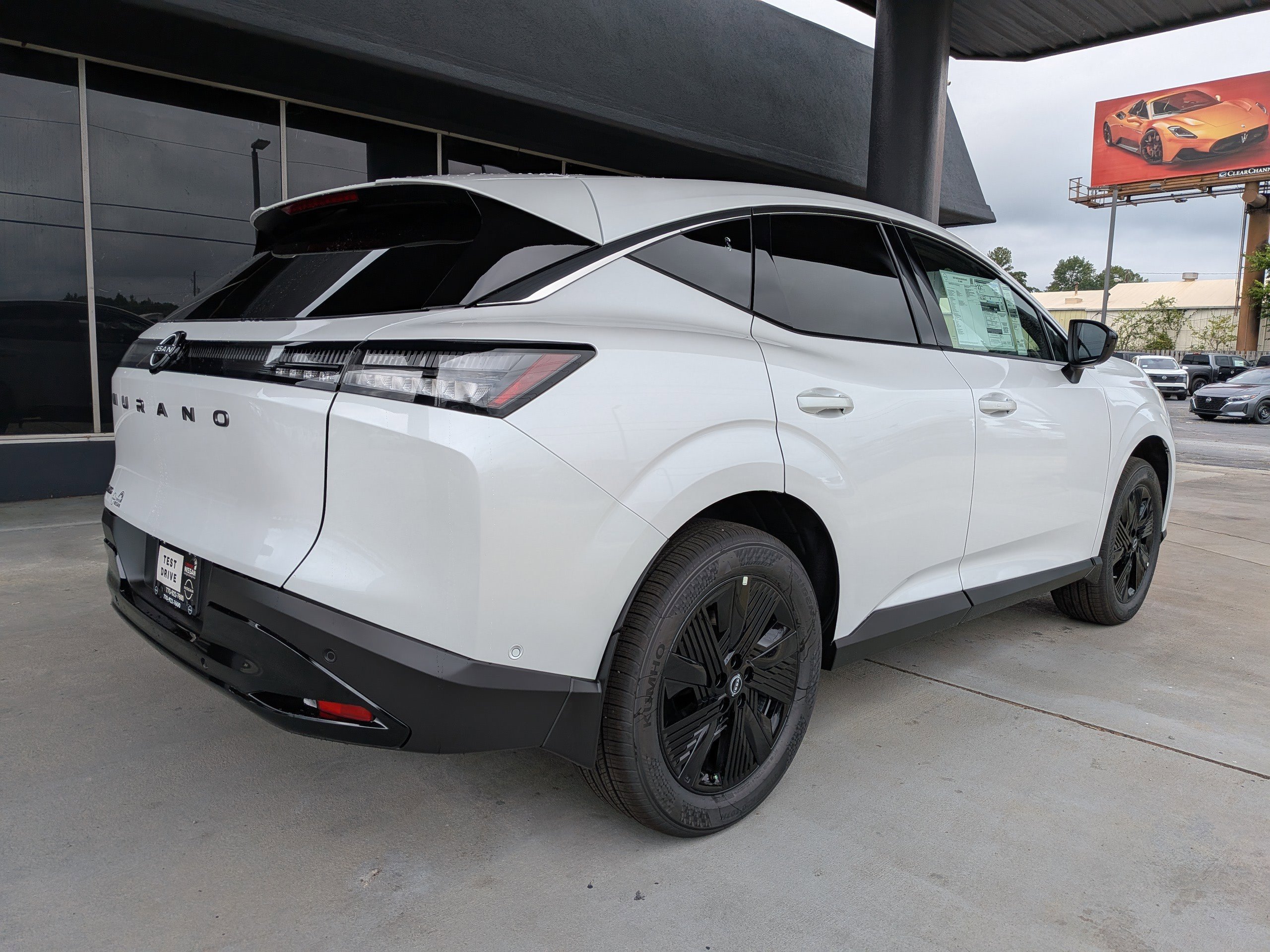2025 Nissan Murano SV photo 2