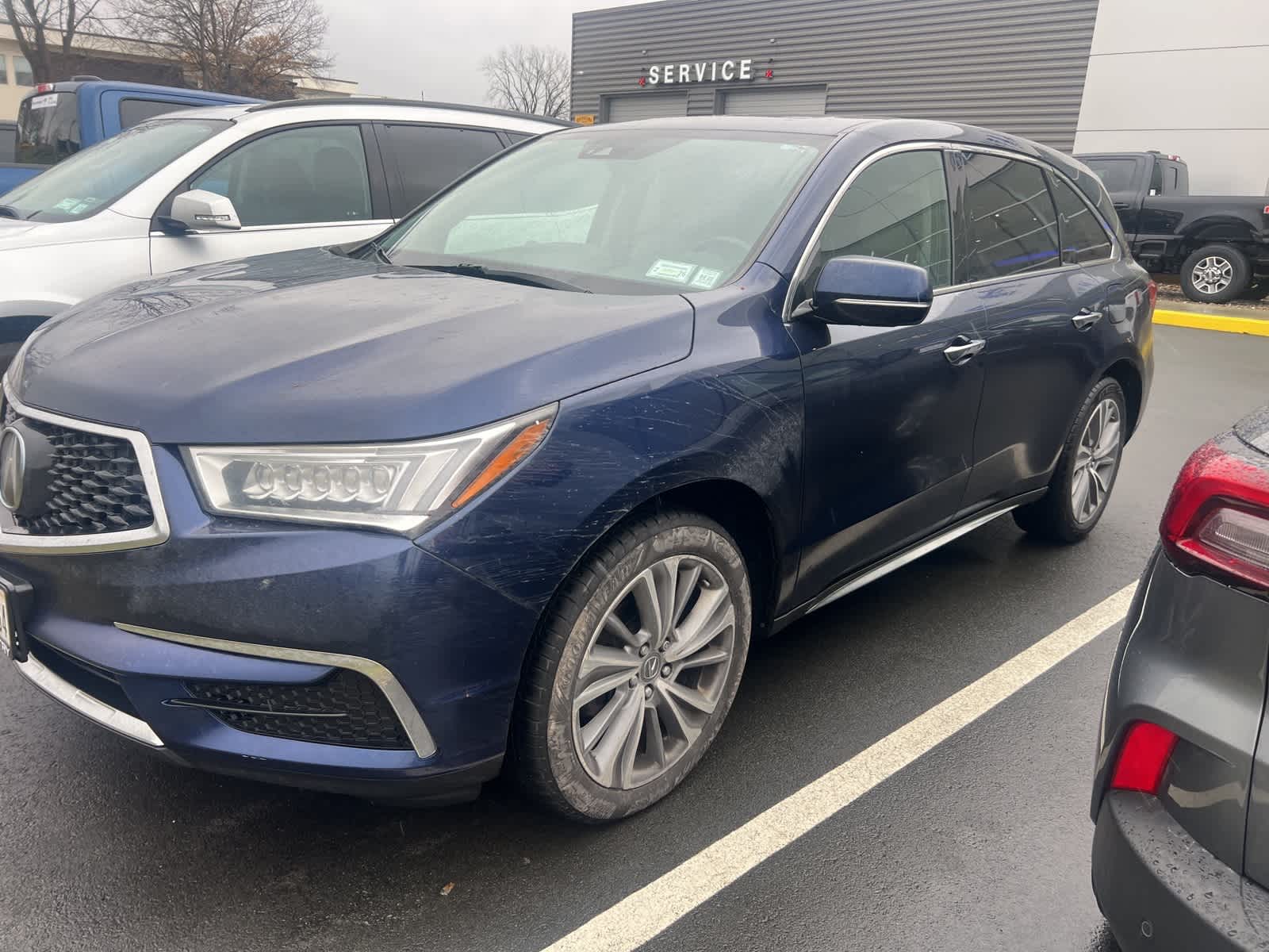 2018 Acura MDX Technology Package's photo