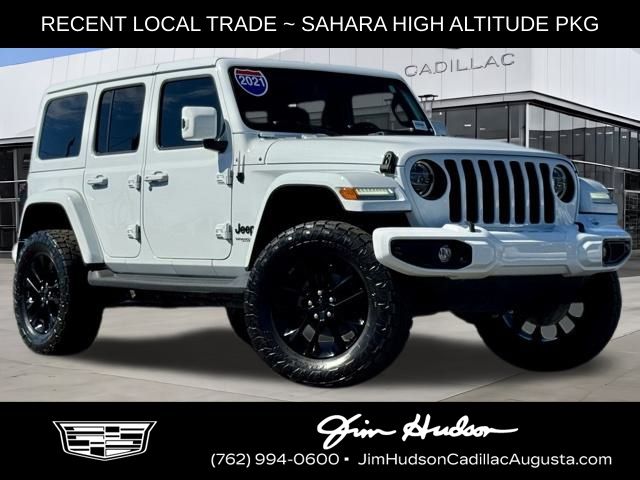 2021 Jeep Wrangler Unlimited