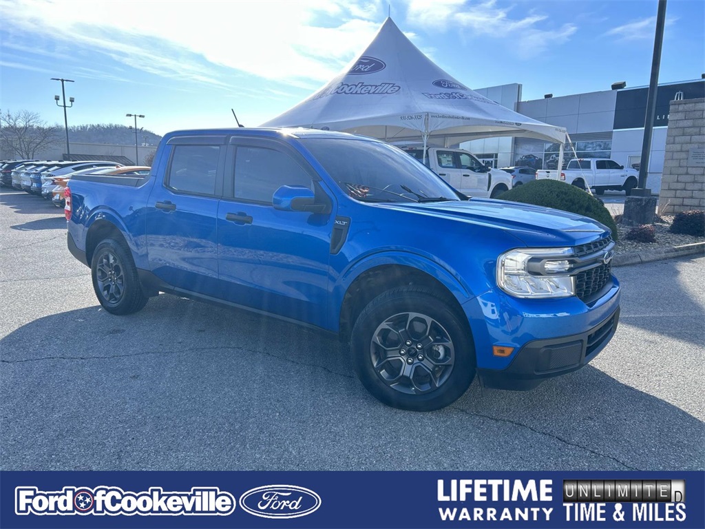 2022 Ford Maverick XLT's photo