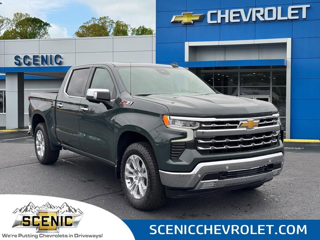 2026 Chevrolet Silverado 1500 LTZ's photo
