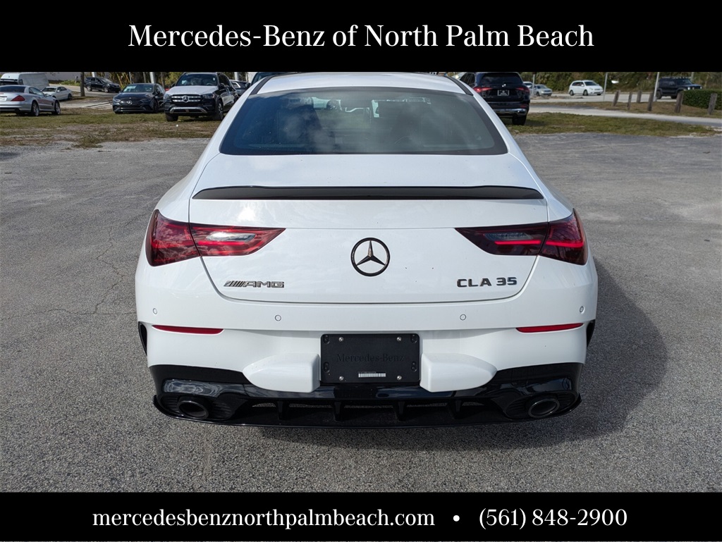 2025 Mercedes Benz CLA 35 AMG 4MATIC photo 3
