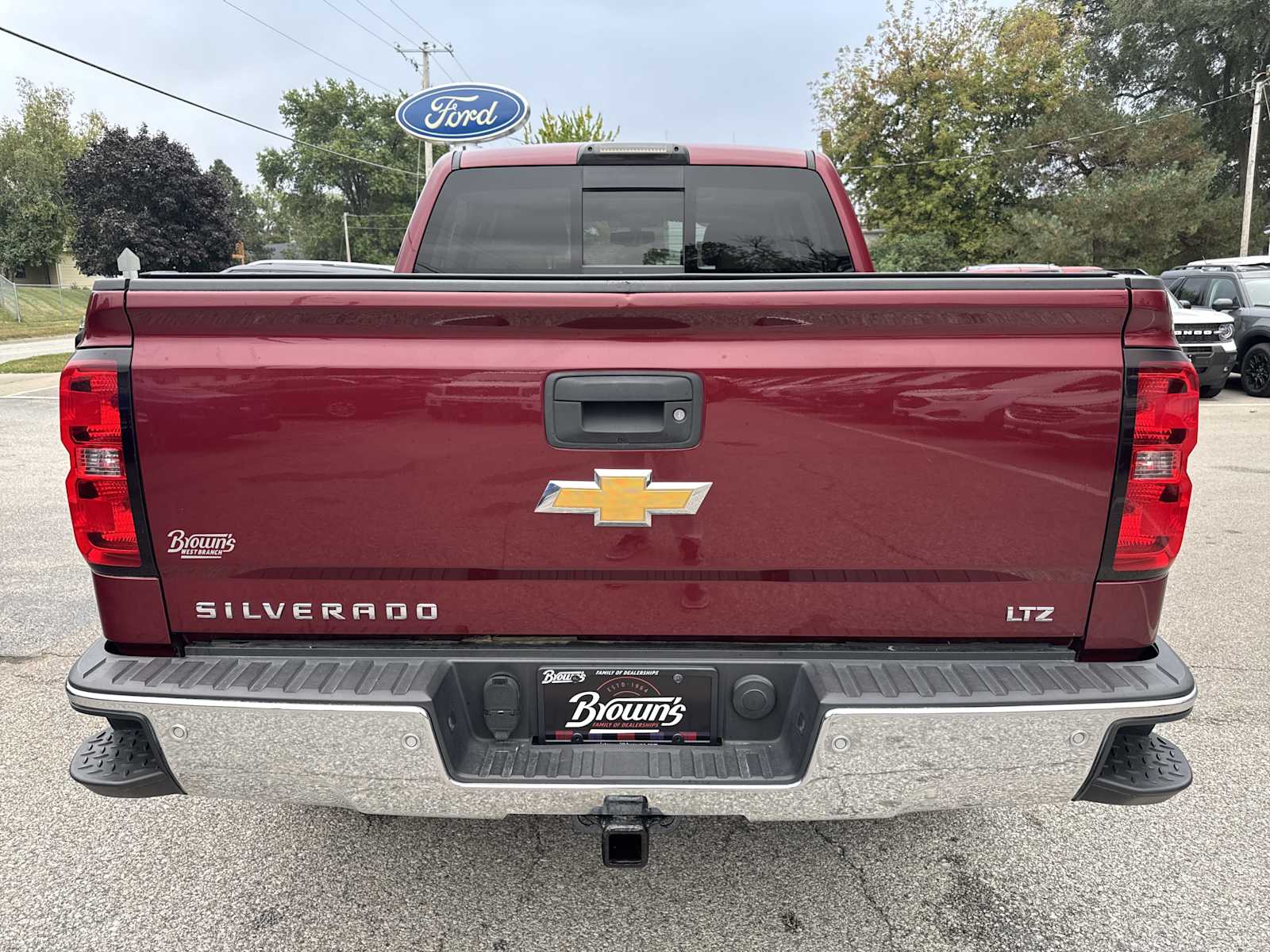 2014 Chevrolet Silverado 1500 LTZ photo 6