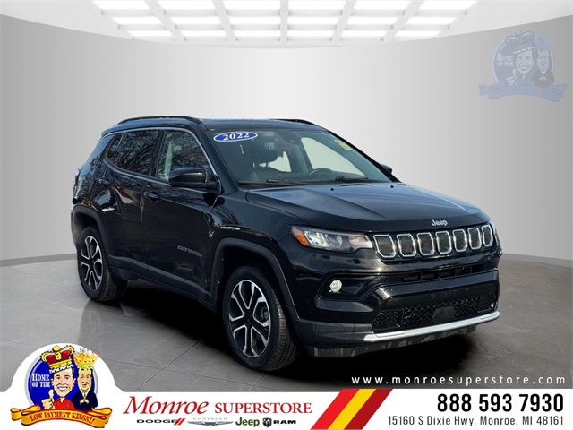 2022 Jeep Compass Limited's photo